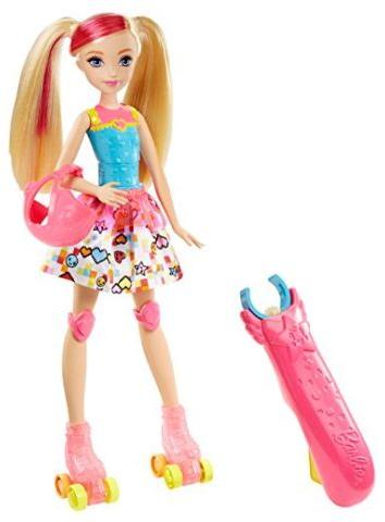 Vásárlás: Mattel Barbie - Videojáték kaland - görkoris Barbie baba (DTW17)  Barbie baba árak összehasonlítása, Barbie Videojáték kaland görkoris Barbie  baba DTW 17 boltok