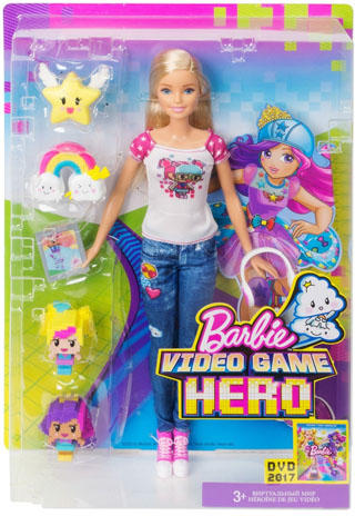 Vásárlás: Mattel Barbie - Videojáték kaland - baba 4 minifigurával (DTV96)  Barbie baba árak összehasonlítása, Barbie Videojáték kaland baba 4  minifigurával DTV 96 boltok