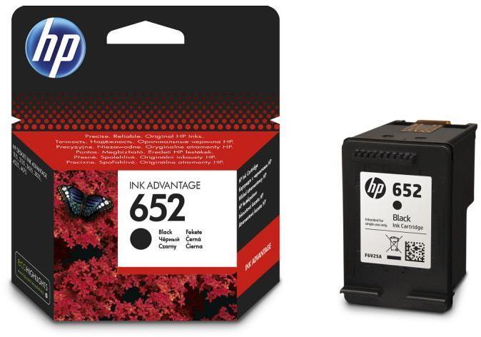 HP 652 Black (fekete) tintapatron vásárlás, olcsó HP Toner, festékpatron,  festékszalag árak, HP 652 Black (fekete) tintapatron boltok