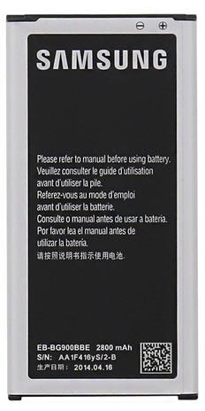 Samsung Li-ion 2800mAh EB-BG900BBE vásárlás, olcsó Samsung Mobiltelefon  akkumulátor árak, akciók
