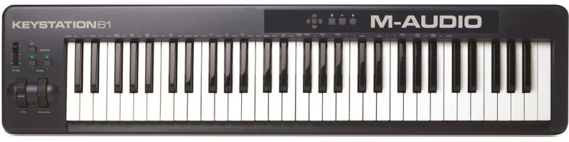 Vásárlás: M-Audio Keystation 61 MK II MIDI Controller árak