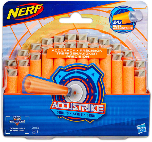 Vásárlás: Hasbro NERF N-Strike Elite Accustrike 24db C0163 Játékfegyver  kiegészítő árak összehasonlítása, NERF N Strike Elite Accustrike 24 db C  0163 boltok