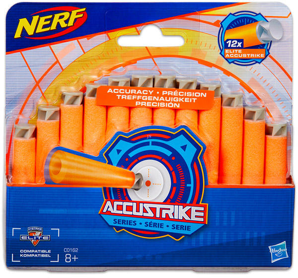 Vásárlás: Hasbro NERF N-Strike Elite Accustrike 12db C0162 Játékfegyver  kiegészítő árak összehasonlítása, NERF N Strike Elite Accustrike 12 db C  0162 boltok