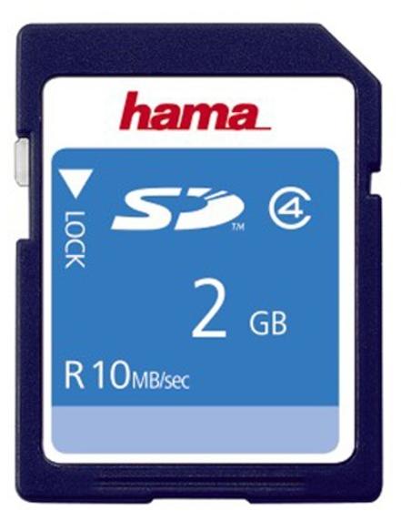 Vásárlás: Hama SecureDigital 2GB (SD) 55377, eladó Memóriakártya, olcsó  memory card árak