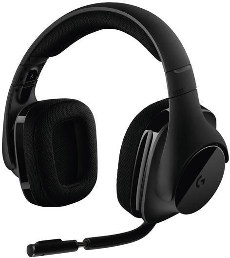 Logitech G533 (981-000634) vásárlás, olcsó Logitech G533 (981-000634) árak,  Logitech Fülhallgató, fejhallgató akciók