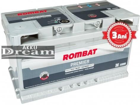 ROMBAT Premier 95Ah 900A right+ vásárlás, Autó akkumulátor bolt árak,  akciók, autóakku árösszehasonlító