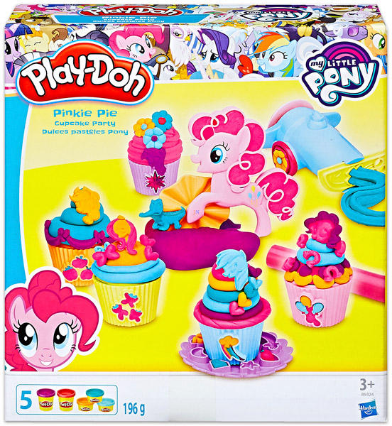 Vásárlás: Hasbro Play-Doh Én Kicsi Pónim: Pinkie Pie süti partija -  gyurmakészítő szett (B9324) Gyurma, agyag árak összehasonlítása, Play Doh  Én Kicsi Pónim Pinkie Pie süti partija gyurmakészítő szett B 9324 boltok