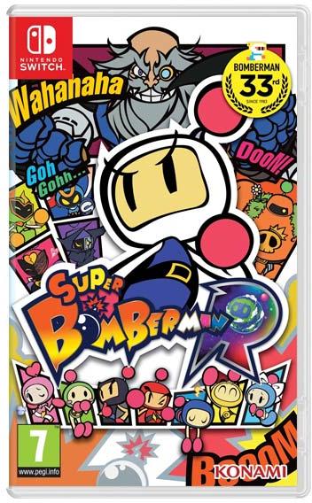 Super Bomberman R (Switch)