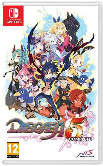 Disgaea 5 Complete (Switch)