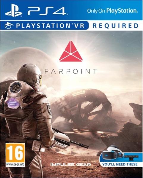 Vásárlás: Sony Farpoint VR (PS4) PlayStation 4 játék árak összehasonlítása,  Farpoint VR PS 4 boltok