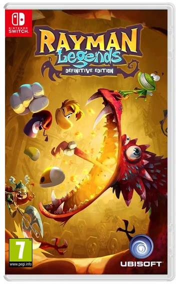 Rayman Legends [Definitive Edition] (Switch)