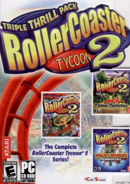 RollerCoaster Tycoon 2 Triple Thrill Pack (PC)