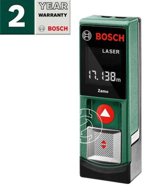Bosch Zamo 0603672421 Лазерна ролетка Цени, оферти и мнения, списък с  магазини, евтино Bosch Zamo 0603672421