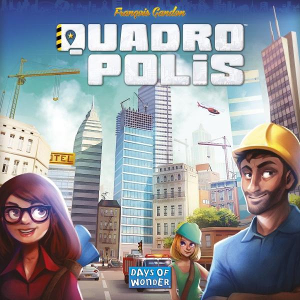Vásárlás: Days of Wonder Quadropolis Társasjáték árak összehasonlítása,  Quadropolis boltok