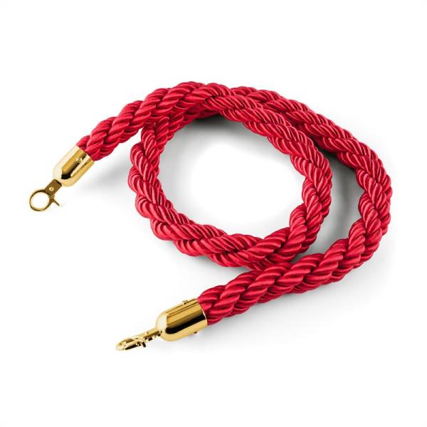 Vásárlás: OneConcept Golden Cord, piros-arany, elválasztó kötél, kiegészítő  a készlet bővítésére (RS1-Golden-Cord) (RS1-Golden-Cord) Biztonság,  munkavédelem árak összehasonlítása, Golden Cord piros arany elválasztó kötél  kiegészítő a készlet bővítésére ...