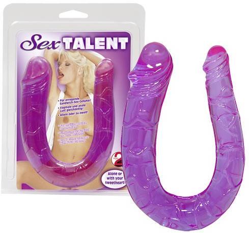 Sex Talent Double Dong - Szextalentum dupla dildó