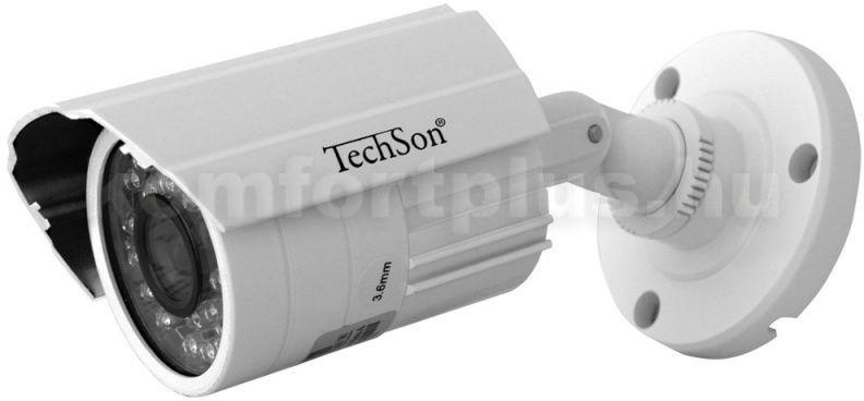 Vásárlás: Techson TC AHD-Pro 5124 IR Biztonsági kamera, térfigyelő kamera  árak összehasonlítása, TC AHD Pro 5124 IR boltok