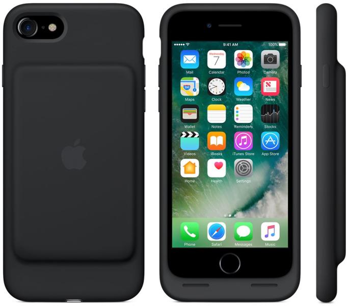 Apple iPhone 7/8 Smart Battery Case black (MN002ZM/A) (Husa telefon mobil)  - Preturi
