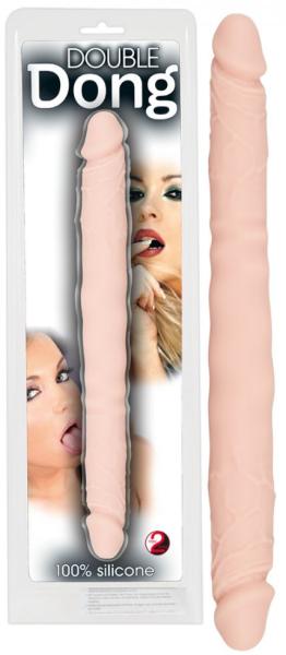 Double Dong 100% Silicone dildó
