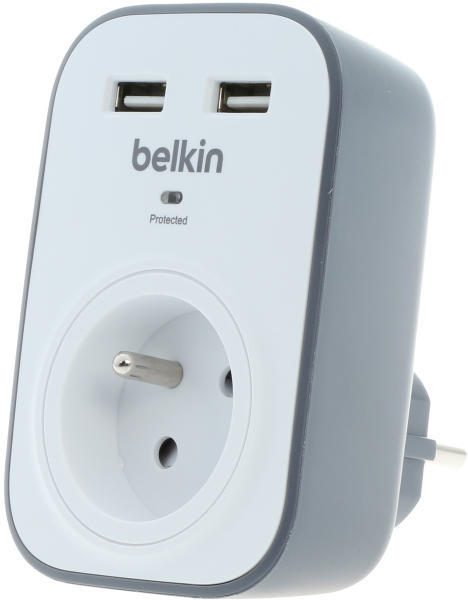 1 Plug + 2 USB (BSV103ca)