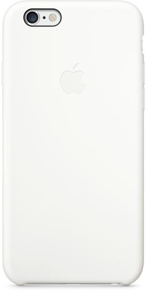 Apple iPhone 6/6S Plus Silicone Case white (MLD22ZM/A) (Husa telefon mobil)  - Preturi