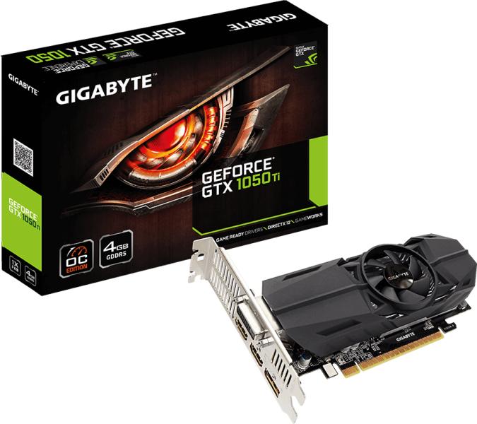 Vásárlás: GIGABYTE GeForce GTX 1050 Ti OC Low Profile 4GB GDDR5 128bit  (GV-N105TOC-4GL) Videokártya - Árukereső.hu