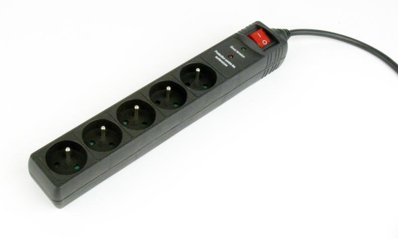 5 Plug 3 m Switch (SPF5-C-10)