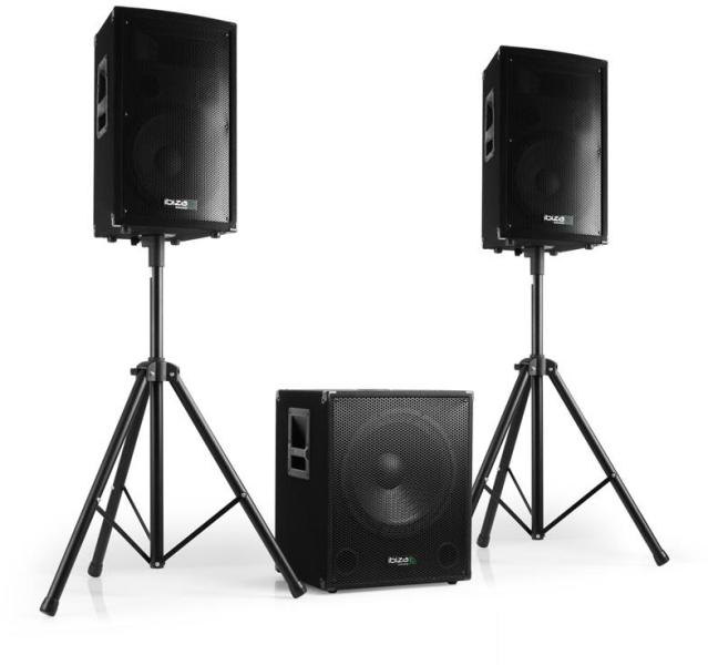 Vásárlás: Ibiza Sound CUBE1512 Set hangfal árak, akciós hangfalszett,  hangfalak, boltok