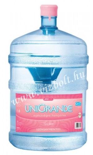 Vásárlás: UNIGRANDE pH8, 4 mentes ivóvíz 19l Ásványvíz árak  összehasonlítása, UNIGRANDE pH 8 4 mentes ivóvíz 19 l boltok