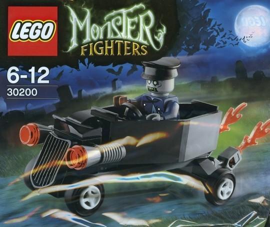 Vásárlás: LEGO® Monster Fighters - Zombi Koporsó Autó (30200) LEGO árak  összehasonlítása, Monster Fighters Zombi Koporsó Autó 30200 boltok