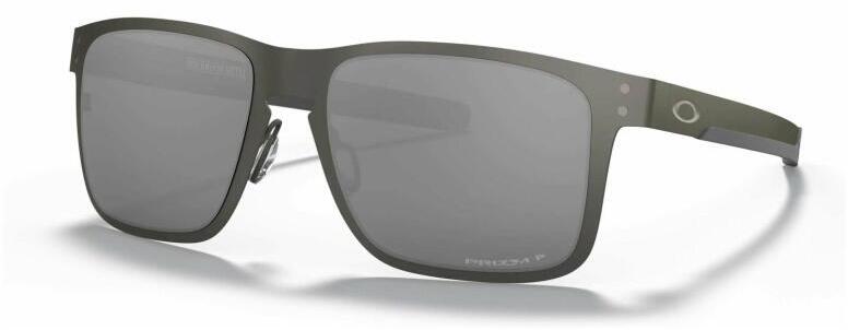 Holbrook Metal Matte Gunmetal PRIZM Black Polarized OO4123-06
