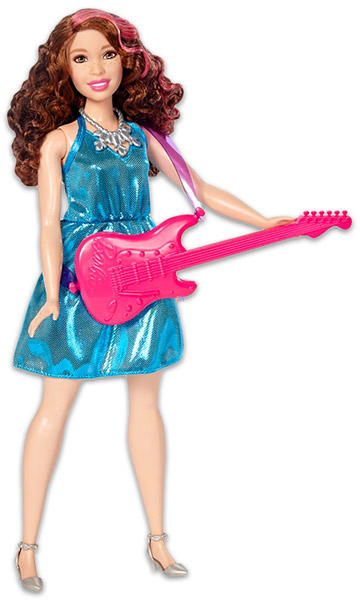 Vásárlás: Mattel Barbie - Karrierbabák - Zenész/Popsztár (DVF52) Barbie baba  árak összehasonlítása, Barbie Karrierbabák Zenész Popsztár DVF 52 boltok