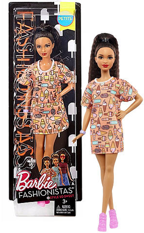 Vásárlás: Mattel Barbie - Fashionistas - alacsony Barbie fagyis ruhában  (DVX78) Barbie baba árak összehasonlítása, Barbie Fashionistas alacsony  Barbie fagyis ruhában DVX 78 boltok