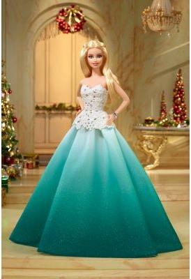 Vásárlás: Mattel 2016 Holiday Barbie (DGX98) Barbie baba árak