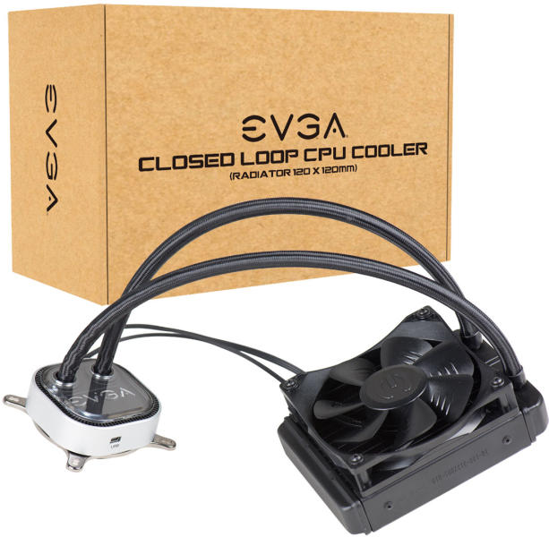 EVGA CLC 120 120x120x27mm (400-HY-CL12-V1) PC hűtő vásárlás, olcsó  Számítógép hűtő akció, EVGA CLC 120 120x120x27mm (400-HY-CL12-V1) cooler  árak