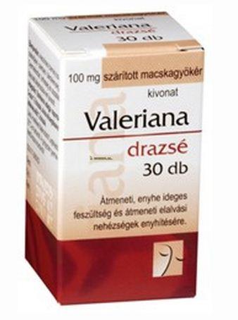 Vásárlás: Teva Valeriana 100mg bevont tabletta 30db Táplálékkiegészítő árak  összehasonlítása, Valeriana 100 mg bevont tabletta 30 db boltok