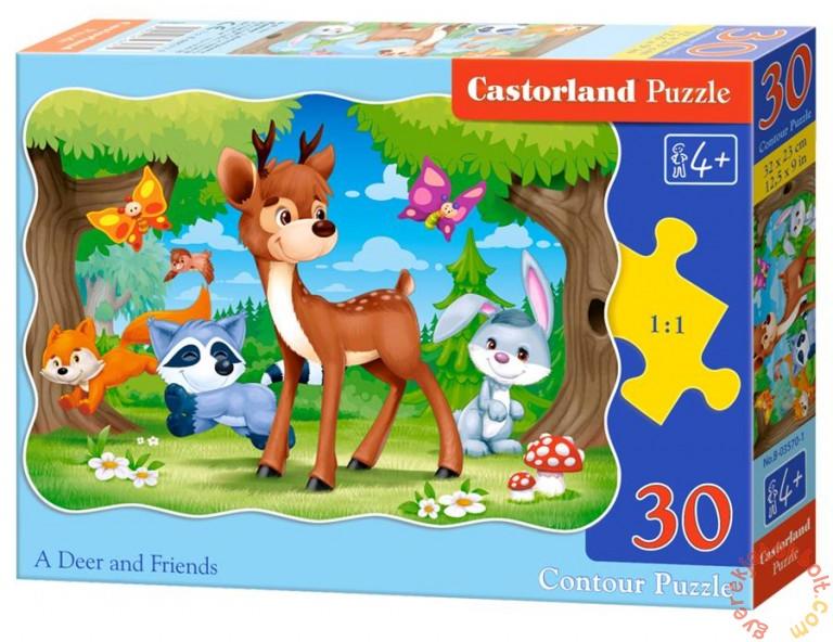 Őzike és barátai 30 db-os (B-03570)