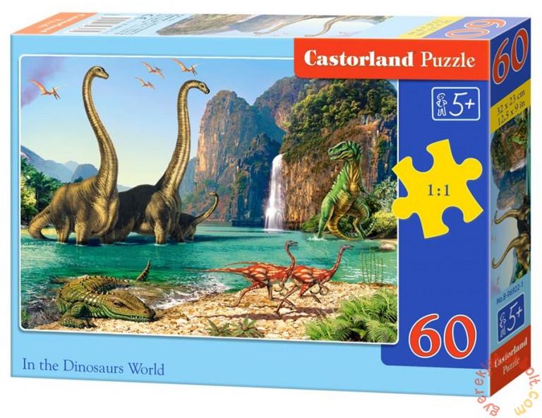 A dinoszauruszok világában 60 db-os (B-06922)