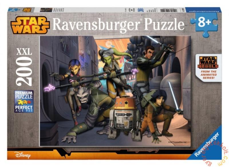 Vásárlás: Ravensburger Star Wars Rebels - A lázadás kezdete 200 db-os XXL  puzzle (12809) Puzzle árak összehasonlítása, Star Wars Rebels A lázadás  kezdete 200 db os XXL puzzle 12809 boltok