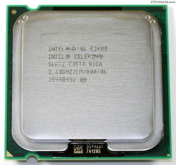 Intel Celeron Dual-Core E3400 2.6GHz LGA775 vásárlás, olcsó Processzor  árak, Intel Celeron Dual-Core E3400 2.6GHz LGA775 boltok