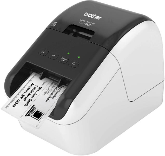 Brother QL-800 Машини за етикети, принтер за етикети Цени, оферти и мнения,  списък с магазини, евтино Brother QL-800