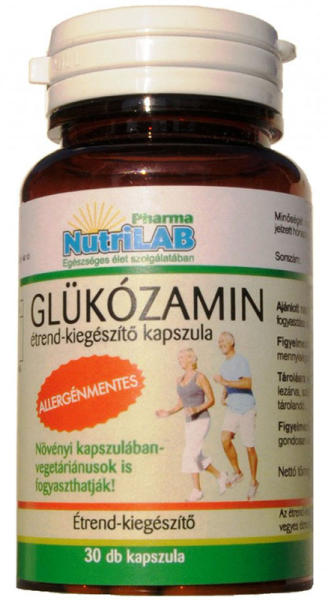 Glükózamin kapszula 30 db