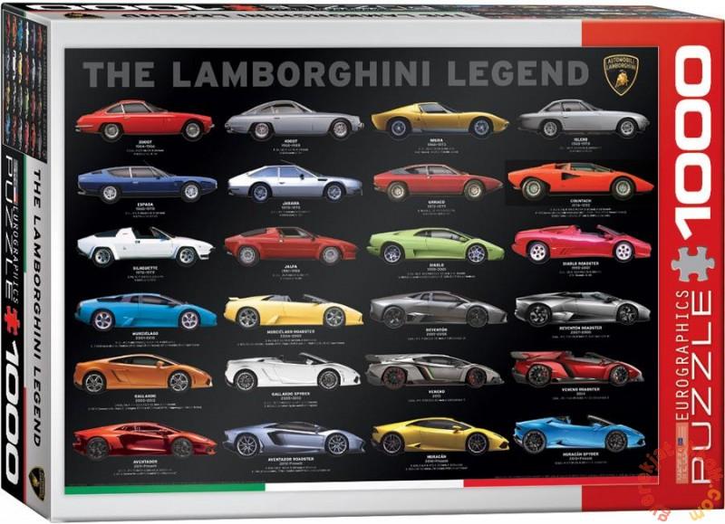 The Lamborghini Legend 1000 db-os (6000-0822)