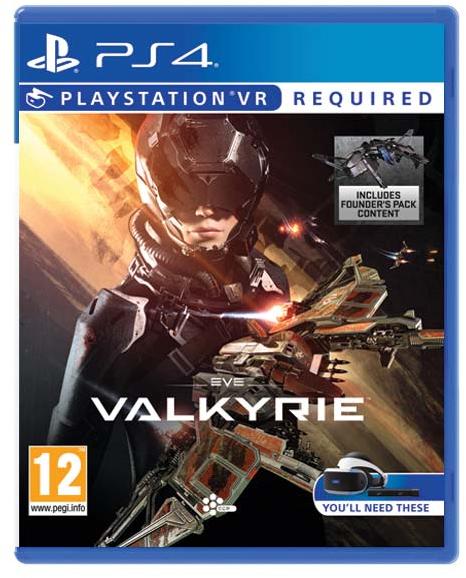 Sony EVE Valkyrie VR (PS4) Игри за PlayStation 4 Цени, оферти и мнения,  списък с магазини, евтино Sony EVE Valkyrie VR (PS4)