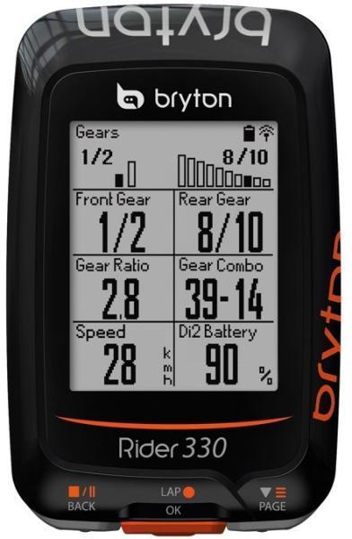 Vásárlás: Bryton RIDER 330T Kerékpár computer árak összehasonlítása, RIDER  330 T boltok