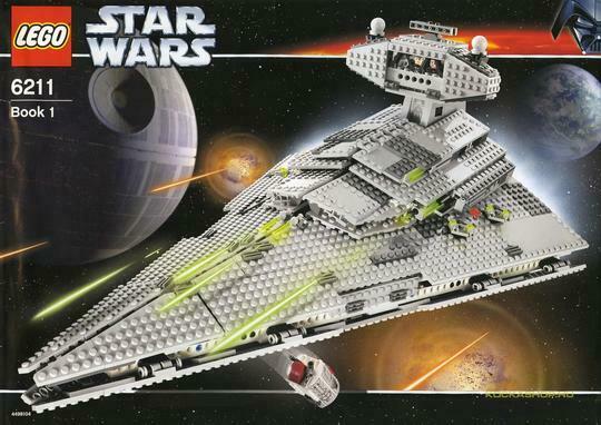 Vásárlás: LEGO® Star Wars™ - Birodalmi Csillagromboló (6211) LEGO árak  összehasonlítása, Star Wars Birodalmi Csillagromboló 6211 boltok