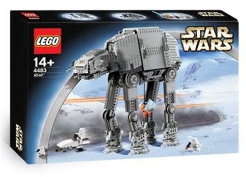 Vásárlás: LEGO® Star Wars - AT-AT Birodalmi Lépegető (4483) LEGO árak  összehasonlítása, Star Wars AT AT Birodalmi Lépegető 4483 boltok