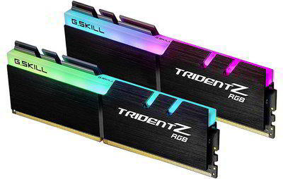 Trident Z RGB 16GB (2x8GB) DDR4 2400MHz F4-2400C15D-16GTZR