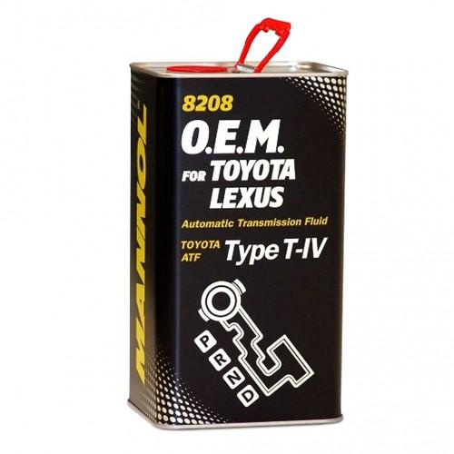 8208-1 O.E.M. for Toyota/Lexus Type T-IV 1 l
