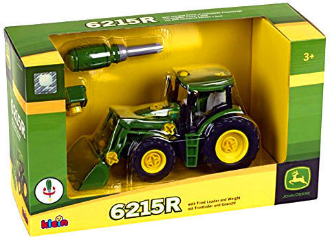 Vásárlás: Klein John Deere traktor homlokrakodóval Játékautó és jármű árak  összehasonlítása, JohnDeeretraktorhomlokrakodóval boltok